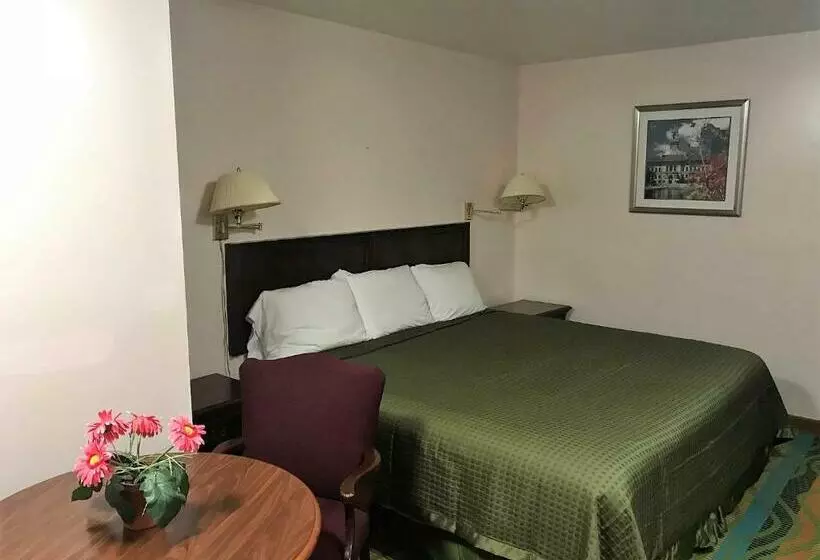 キングサイズベッドのスタンダードルーム, Atlantic Motel