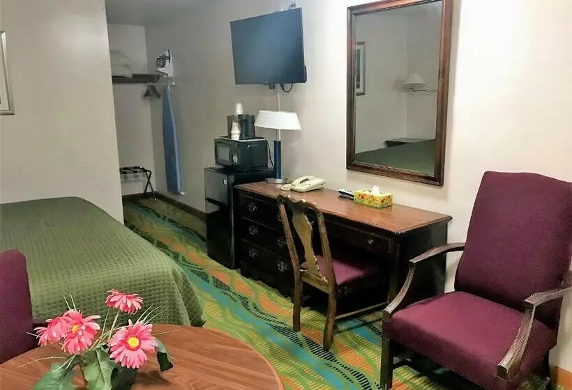 キングサイズベッドのスタンダードルーム, Atlantic Motel
