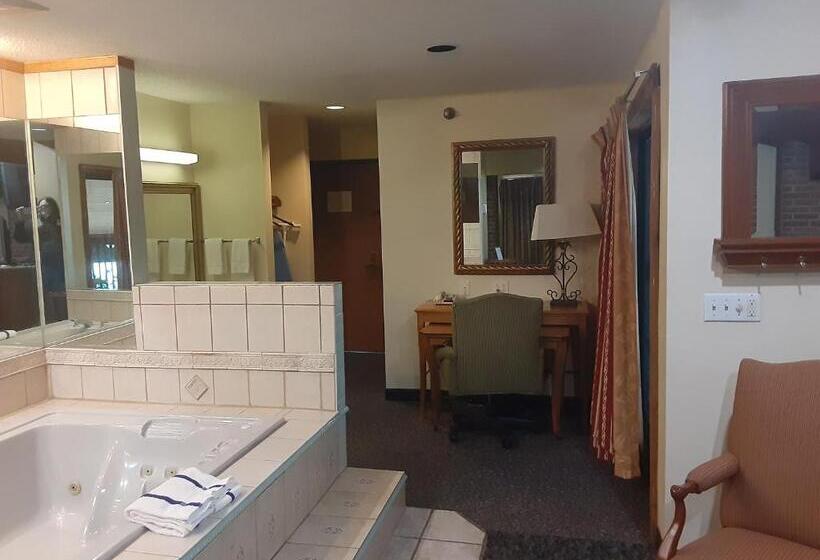 Президентский Люкс, American Inn And Suites Ionia