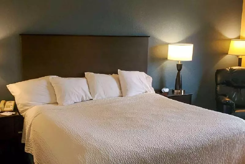 اتاق استاندارد با تخت بزرگ, Americinn By Wyndham Clear Lake