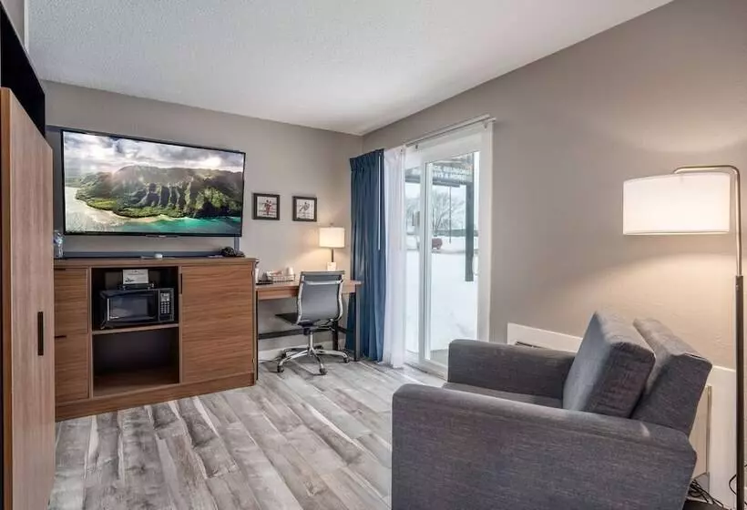 Deluxe-huone, Americinn By Wyndham New Richmond