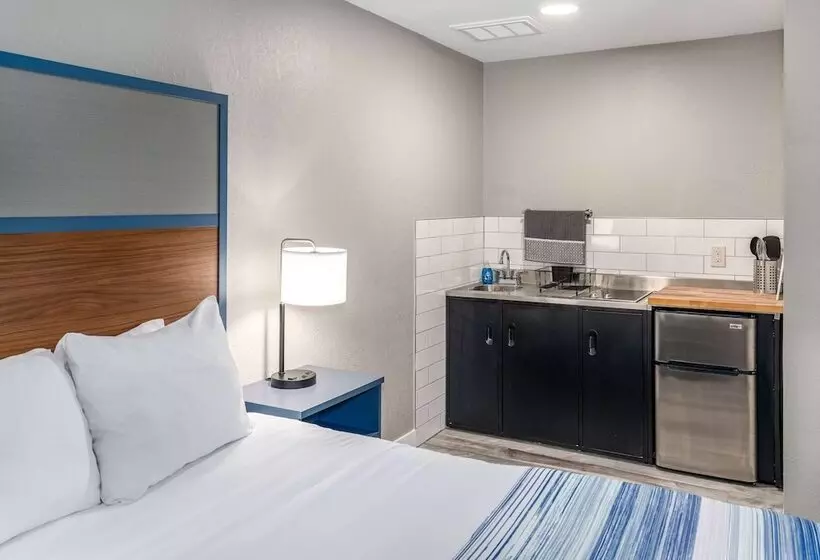 Deluxe-huone, Americinn By Wyndham New Richmond