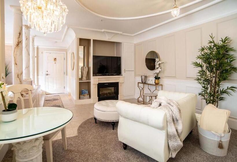 חדר דלוקס, The Anniversary Inn   Boise