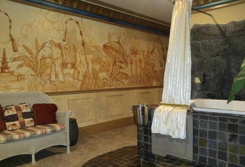 חדר דלוקס, The Anniversary Inn   Boise