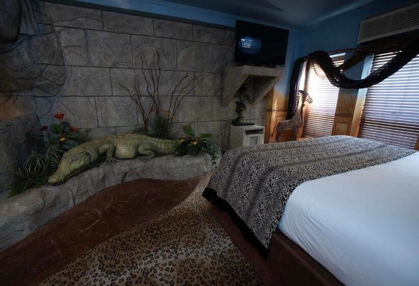 חדר דלוקס עם נוף, The Anniversary Inn   Boise