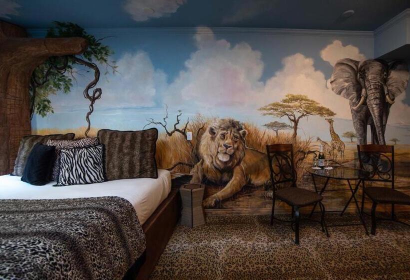 חדר דלוקס עם נוף, The Anniversary Inn   Boise