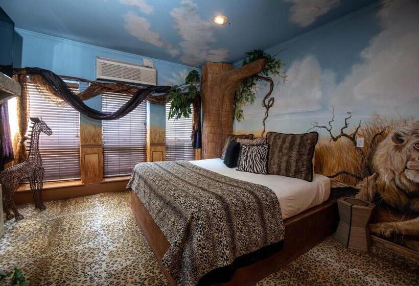 חדר דלוקס עם נוף, The Anniversary Inn   Boise