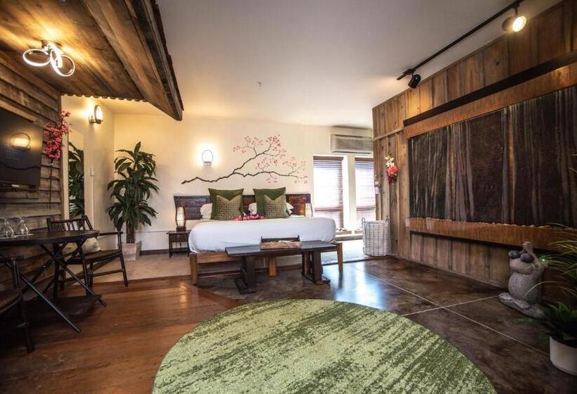 オーシャンビューデラックスルーム, The Anniversary Inn   Boise