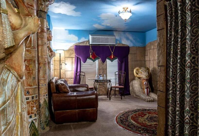 חדר דלוקס צדדי נוף לים, The Anniversary Inn   Boise