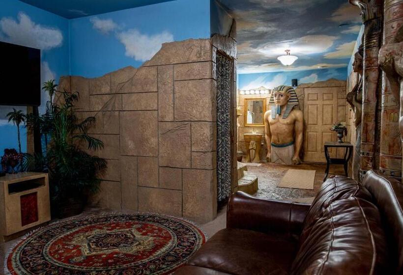 חדר דלוקס צדדי נוף לים, The Anniversary Inn   Boise