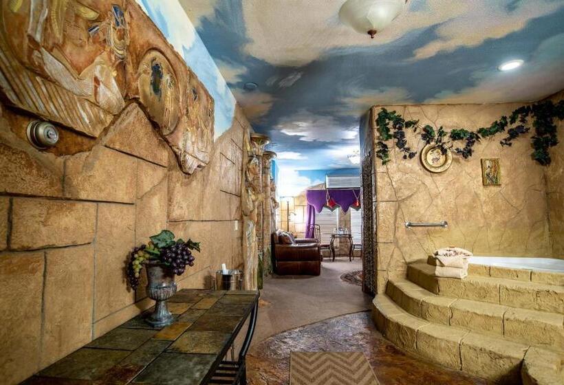 חדר דלוקס צדדי נוף לים, The Anniversary Inn   Boise