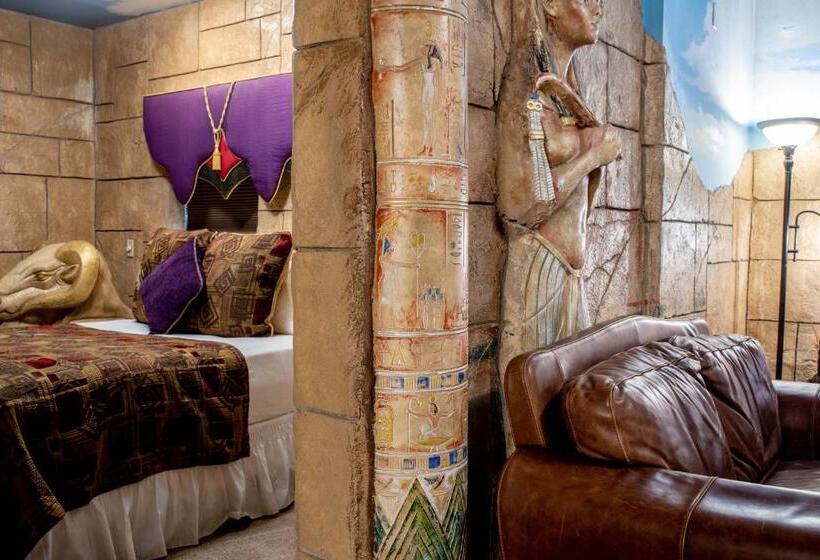 חדר דלוקס צדדי נוף לים, The Anniversary Inn   Boise