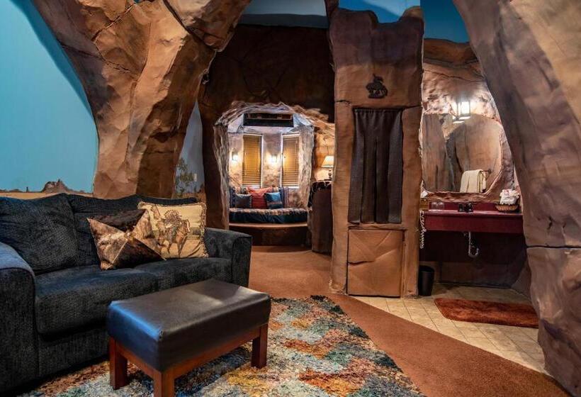 オーシャンビュースタンダードルームバルコニー付き, The Anniversary Inn   Boise
