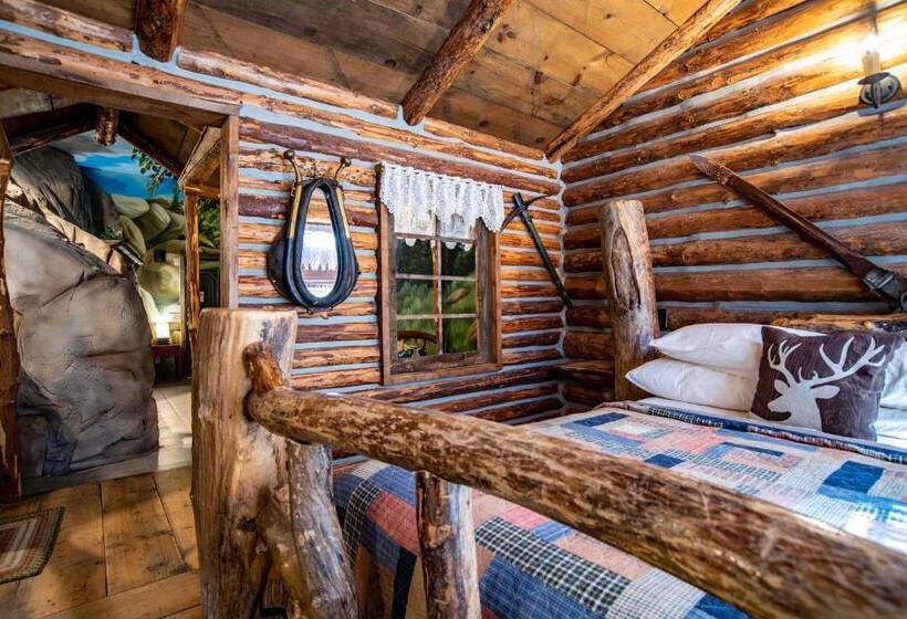 חדר סטנדרט נוף לגינה, The Anniversary Inn   Boise