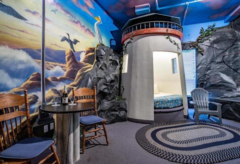 חדר סטנדרט נוף לאגם, The Anniversary Inn   Boise