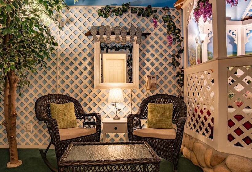 חדר סטנדרט נוף להרים, The Anniversary Inn   Boise