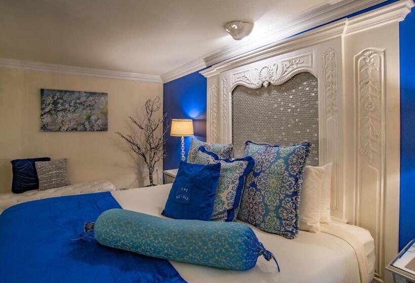 חדר סטנדרט נוף להרים, The Anniversary Inn   Boise