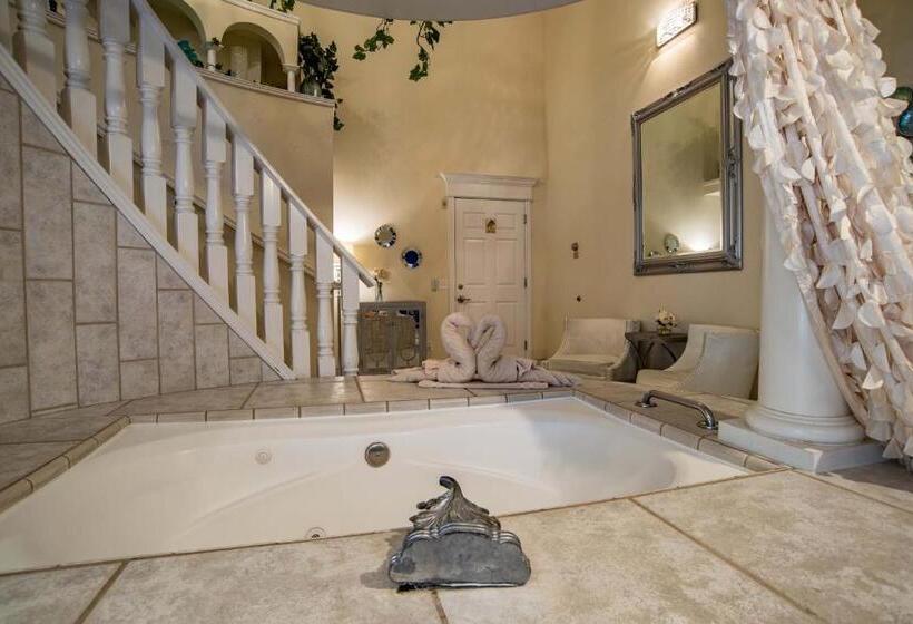 חדר סטנדרט נוף להרים, The Anniversary Inn   Boise