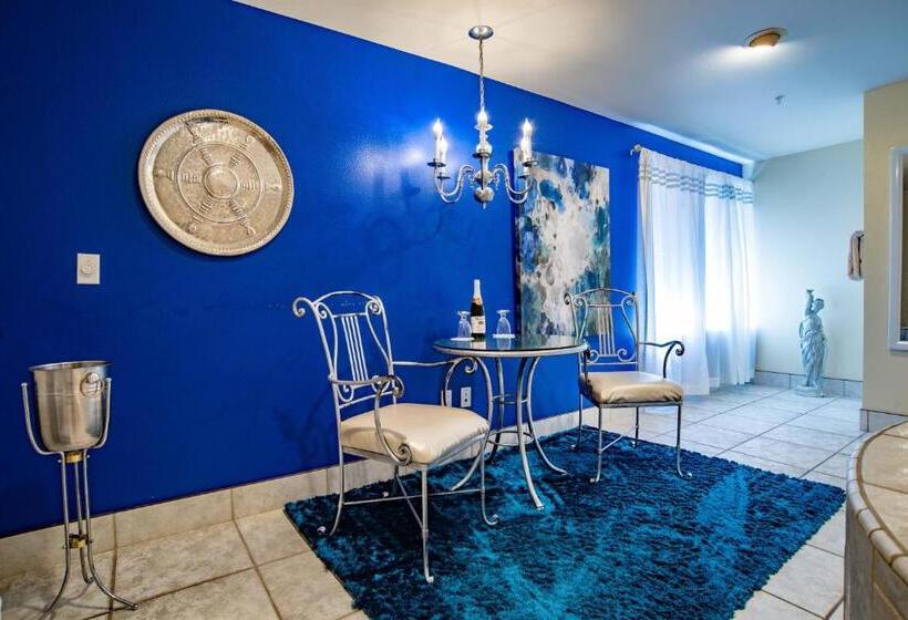 חדר סטנדרט נוף להרים, The Anniversary Inn   Boise