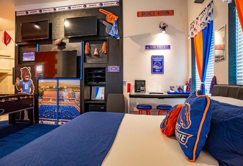 חדר סטנדרט פנימי, The Anniversary Inn   Boise