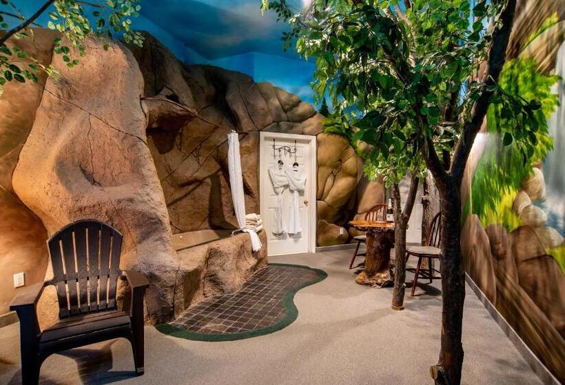 חדר סטנדרט עם מיטת קינג, The Anniversary Inn   Boise