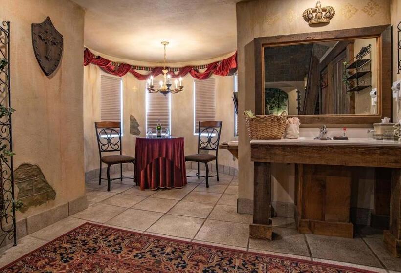 テラス付きスタンダードルーム, The Anniversary Inn   Boise