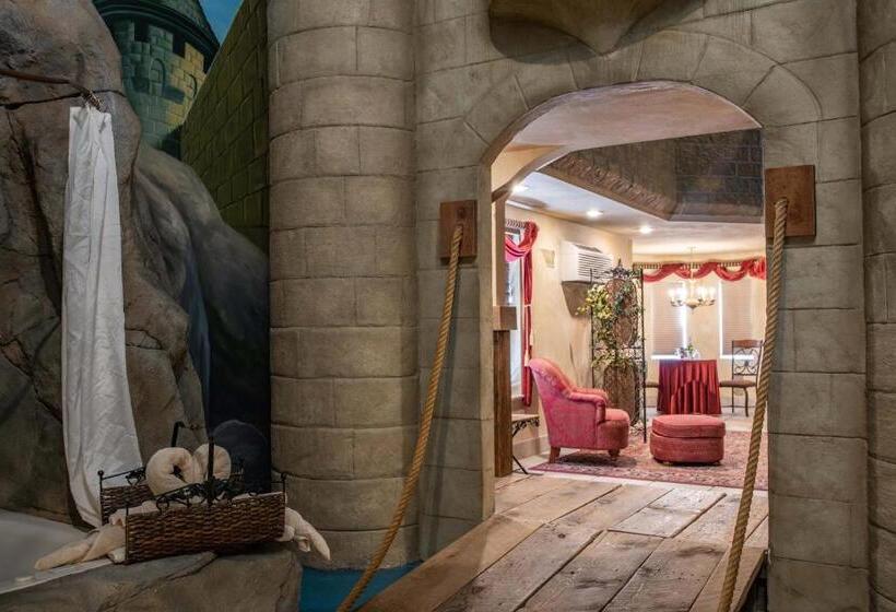 חדר סטנדרט עם טרסה, The Anniversary Inn   Boise