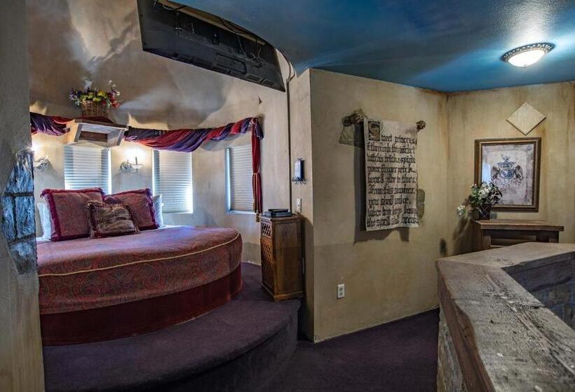 חדר סטנדרט עם טרסה, The Anniversary Inn   Boise