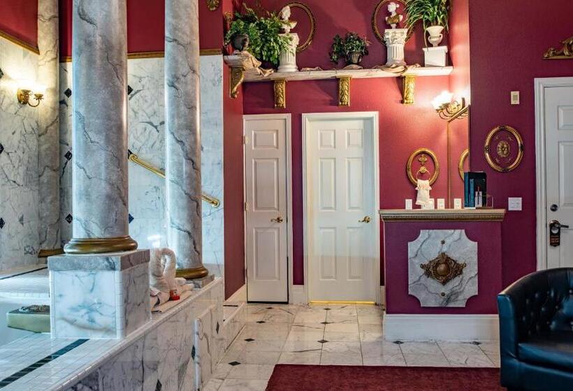 חדר סופריור עם מיטת קינג, The Anniversary Inn   Boise