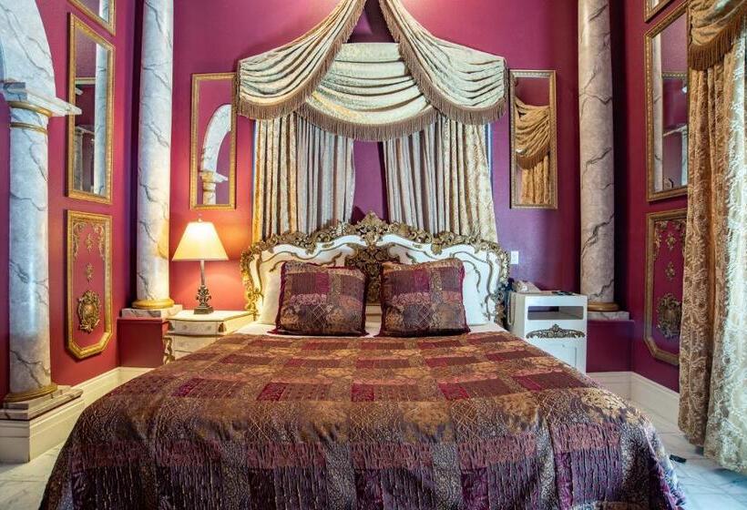 חדר סופריור עם מיטת קינג, The Anniversary Inn   Boise