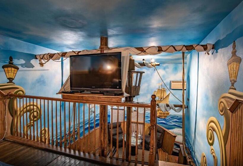 חדר סטנדרט נוף לים, The Anniversary Inn   Boise