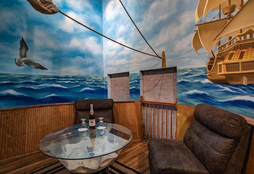 חדר סטנדרט נוף לים, The Anniversary Inn   Boise