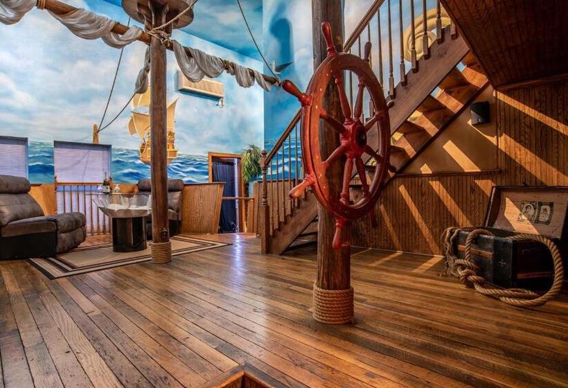 חדר סטנדרט נוף לים, The Anniversary Inn   Boise