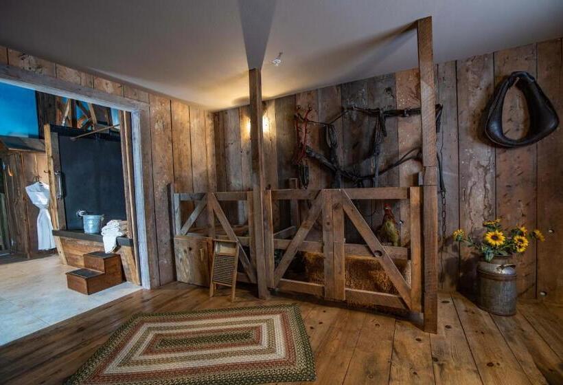 חדר סטנדרט נוף לבריכה, The Anniversary Inn   Boise