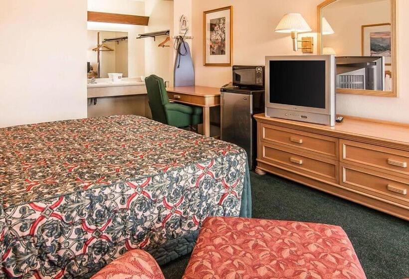 스탠다드 룸 킹사이즈 침대, Ashland Valley Inn