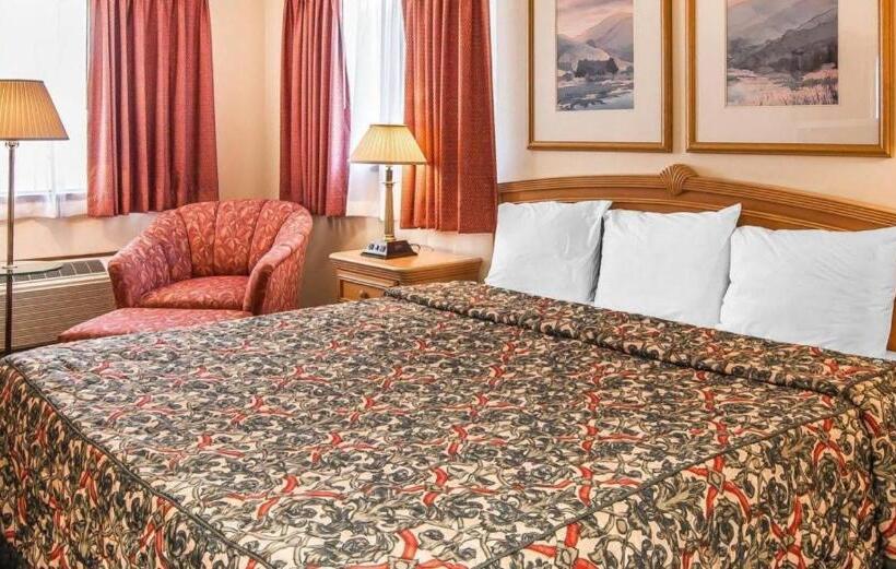 غرفة قياسية لذوى الاحتياجات الخاصة, Ashland Valley Inn