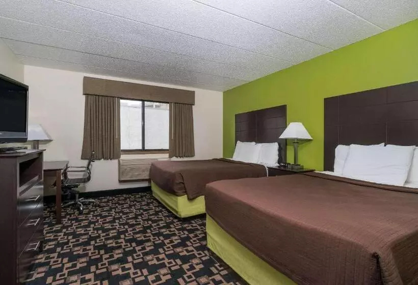 اتاق استاندارد, Baymont By Wyndham Bloomington Msp Airport