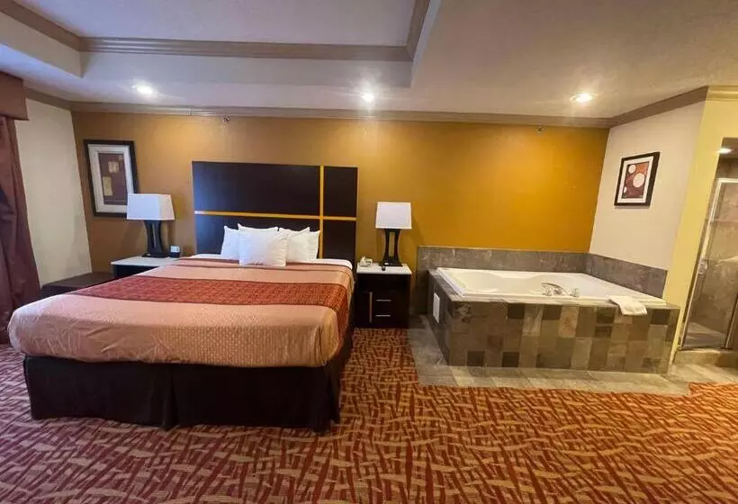 キングサイズベッドのスイートルーム, Best Western Aspen