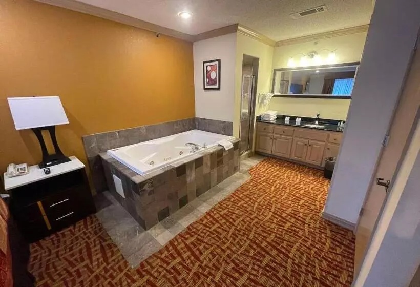 キングサイズベッドのスイートルーム, Best Western Aspen
