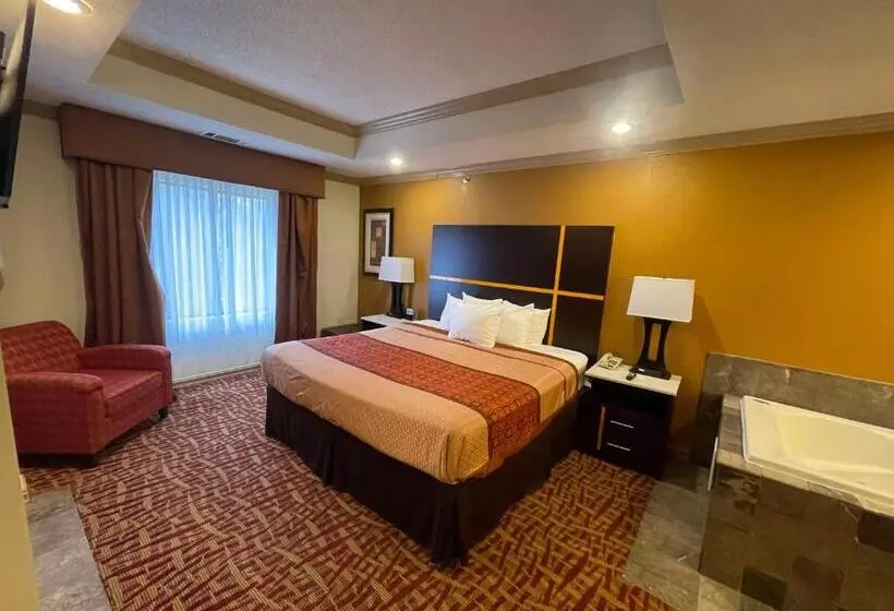 キングサイズベッドのスイートルーム, Best Western Aspen
