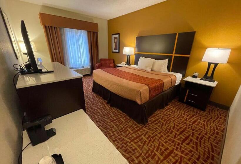 غرفة قياسية سرير كينج لذوى الإحتياجات الخاصة, Best Western Aspen