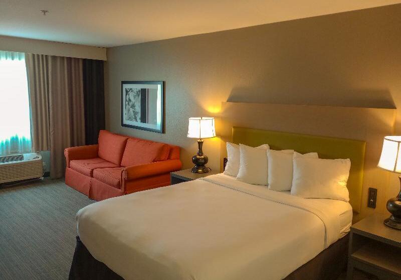 キングサイズベッドのスタンダードルーム, Country Inn & Suites By Radisson, Portland International Airport, Or
