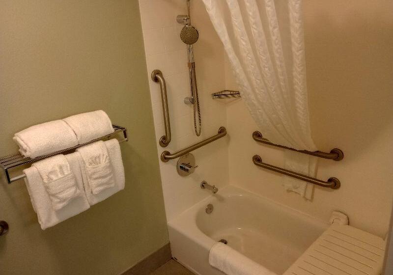 キングサイズベッドのスタンダードルーム, Country Inn & Suites By Radisson, Portland International Airport, Or