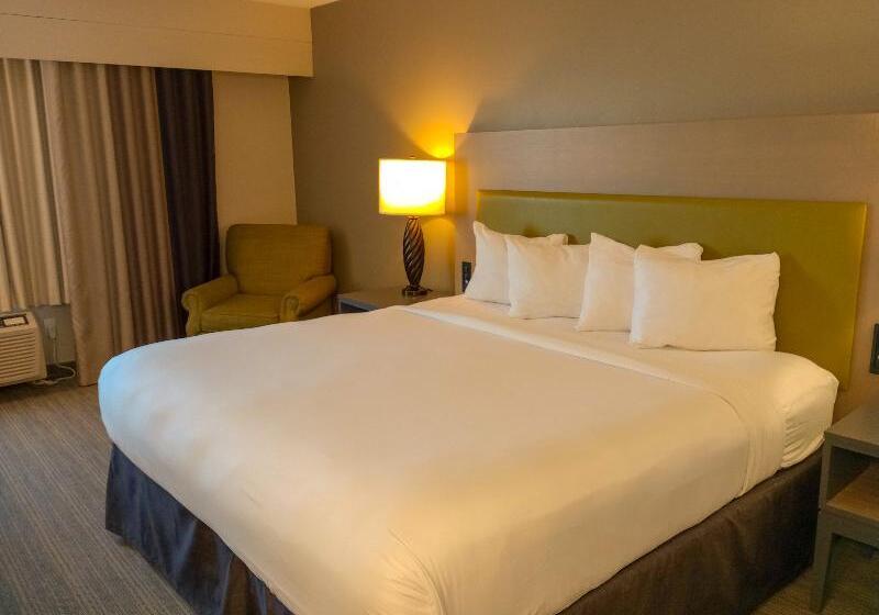 キングサイズベッドのスタンダードルーム, Country Inn & Suites By Radisson, Portland International Airport, Or