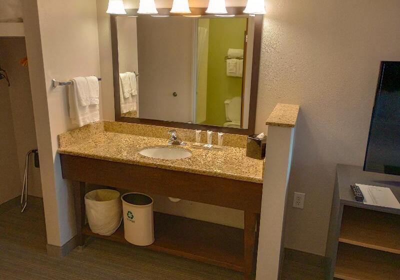 キングサイズベッドのスタンダードルーム, Country Inn & Suites By Radisson, Portland International Airport, Or