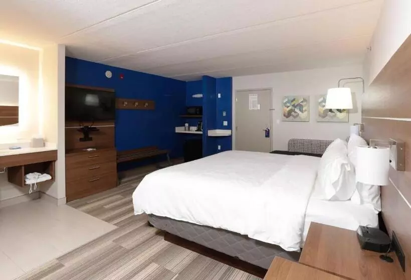 キングサイズベッドのスタンダードルーム, Holiday Inn Express & Suites Tempe By Ihg