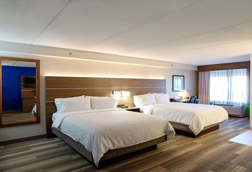 اتاق استاندارد با 2 تخت دوبل, Holiday Inn Express & Suites Tempe By Ihg