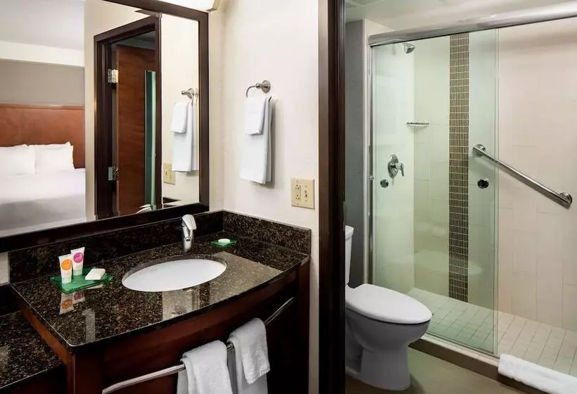 ２ダブルベッドのスタンダードルーム, Hyatt Place Charlotte Arrowood
