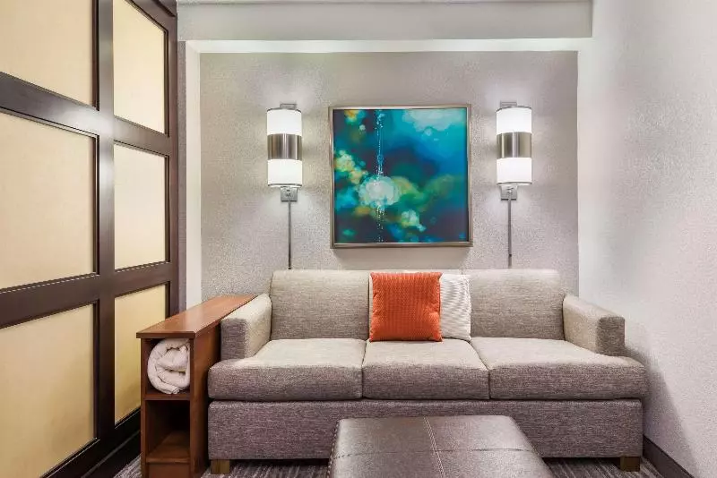 キングサイズベッドのスタンダードルーム, Hyatt Place Ft. Lauderdale/plantation