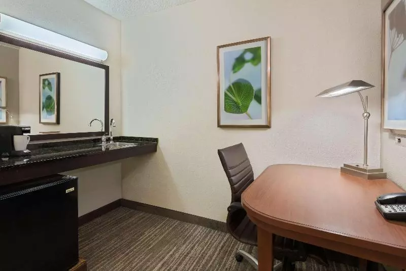キングサイズベッドのスタンダードルーム, Hyatt Place Ft. Lauderdale/plantation